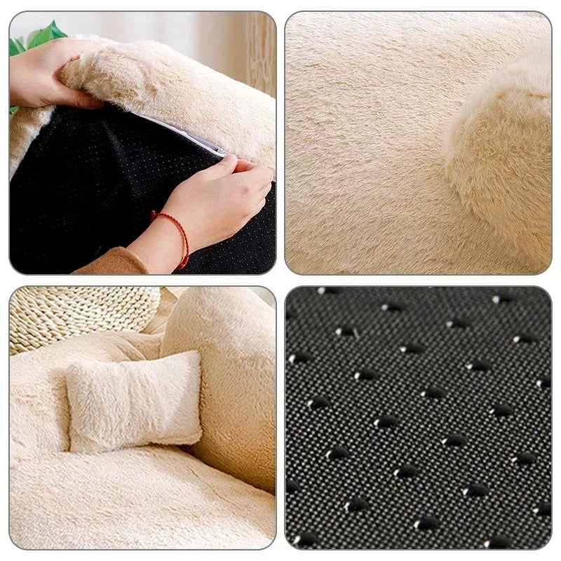 Winter Warm Pet Sleeping Cushion