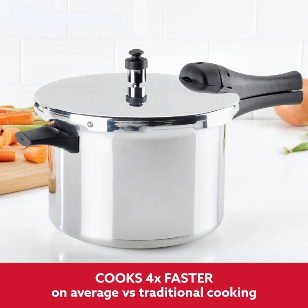 Aluminum Stovetop Pressure Cooker