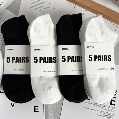 Breathable Cotton Sports Socks