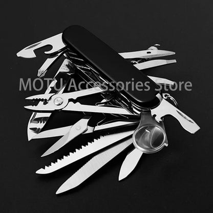 Multifunctional Folding Swiss Army Knife