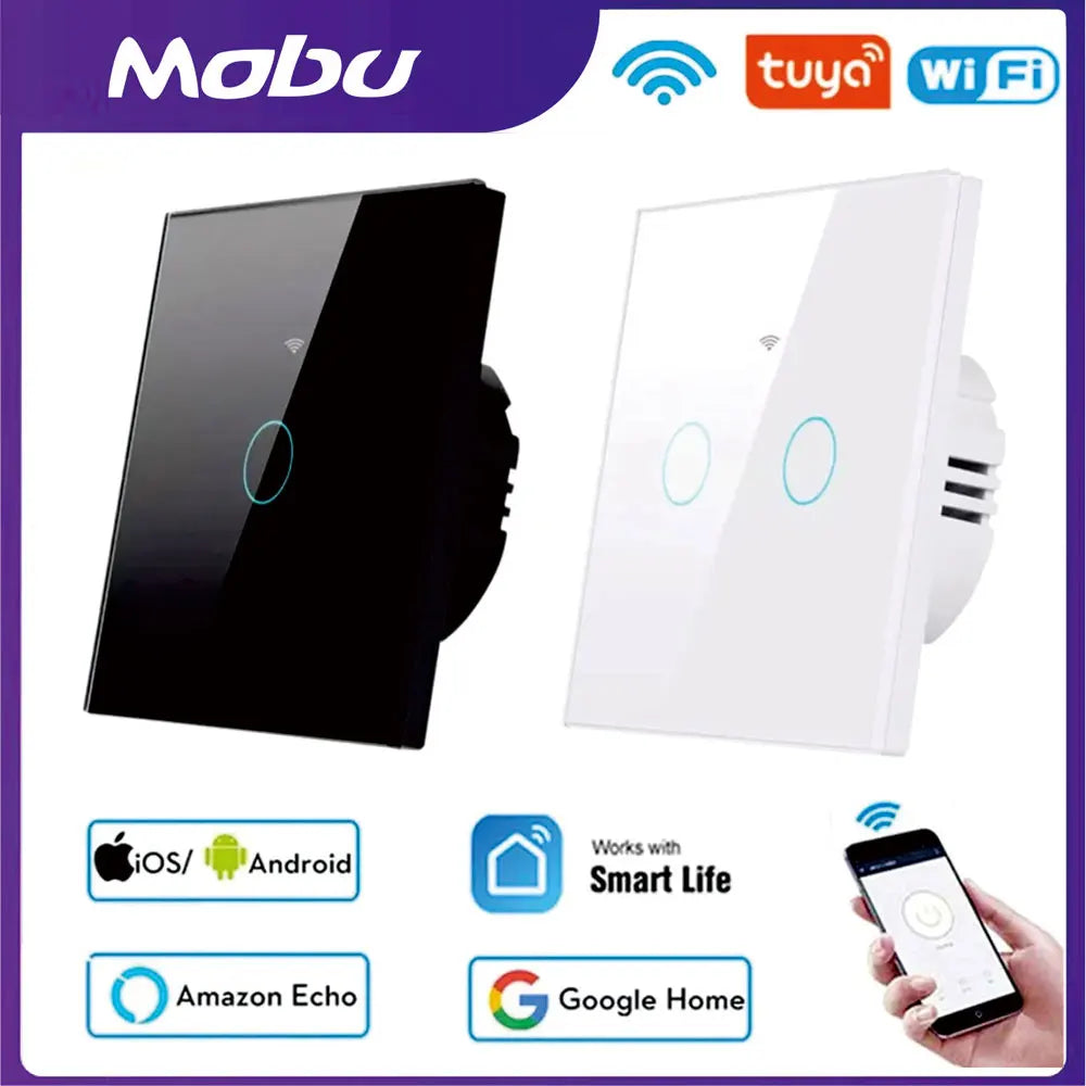 WiFi Touch Wall Smart Switch Gang