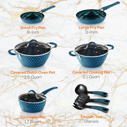 Diamond Home Kitchen Cookware Set