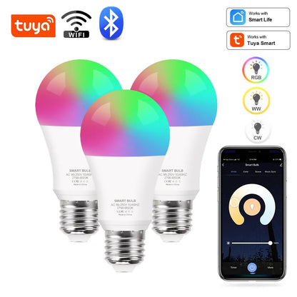 Tuya Wifi/Bluetooth Smart Led Lamp