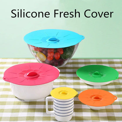 Silicone Microwavable Bowl Cover