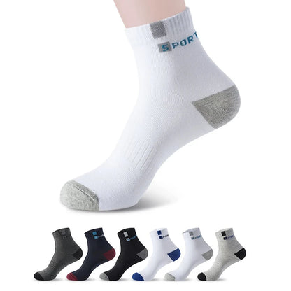 Bamboo Fiber Autumn Winter Men Socks