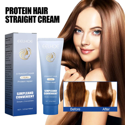 Hair Straightening Cream Shampoo