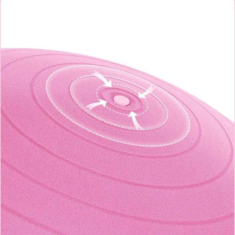 PVC Fitness Yoga Ball