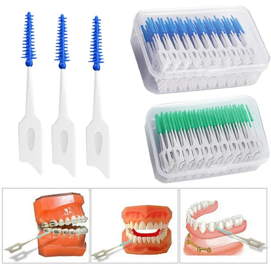 Interdental Silicone Brushes