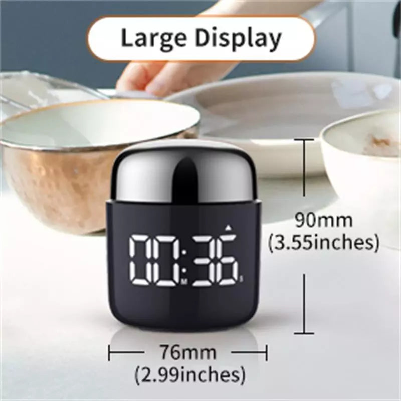 NOKLEAD LED Digital Kitchen Timer