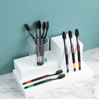 Soft Bristle Toothbrush Set