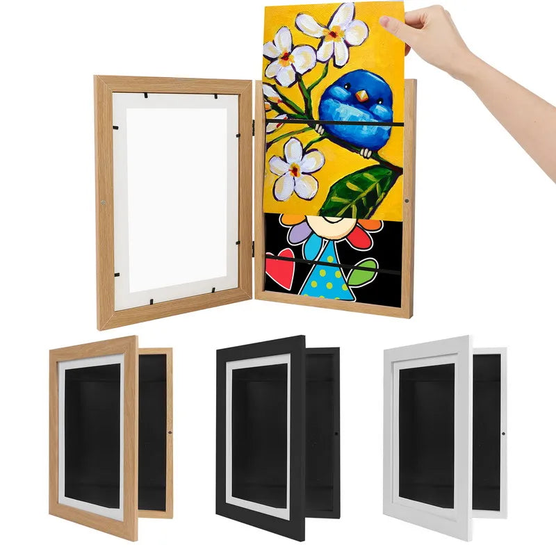 Children DIY Magnetic Art Frames