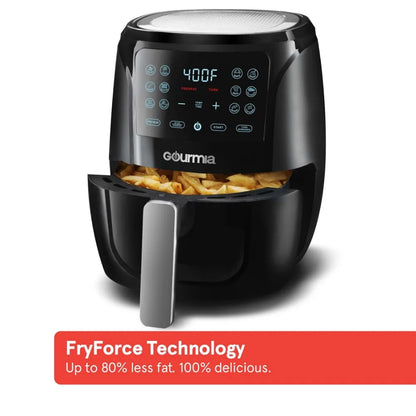 New Gourmia 4 Qt Digital Air Fryer