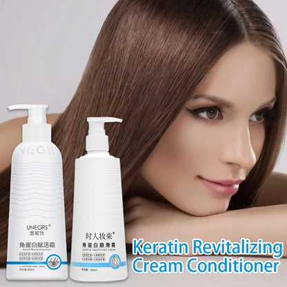 Hair Mask Keratin Revitalizing Cream