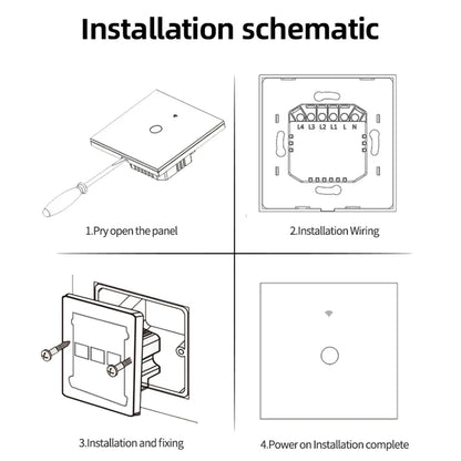 Smart Switch Touch Light Switch Gang