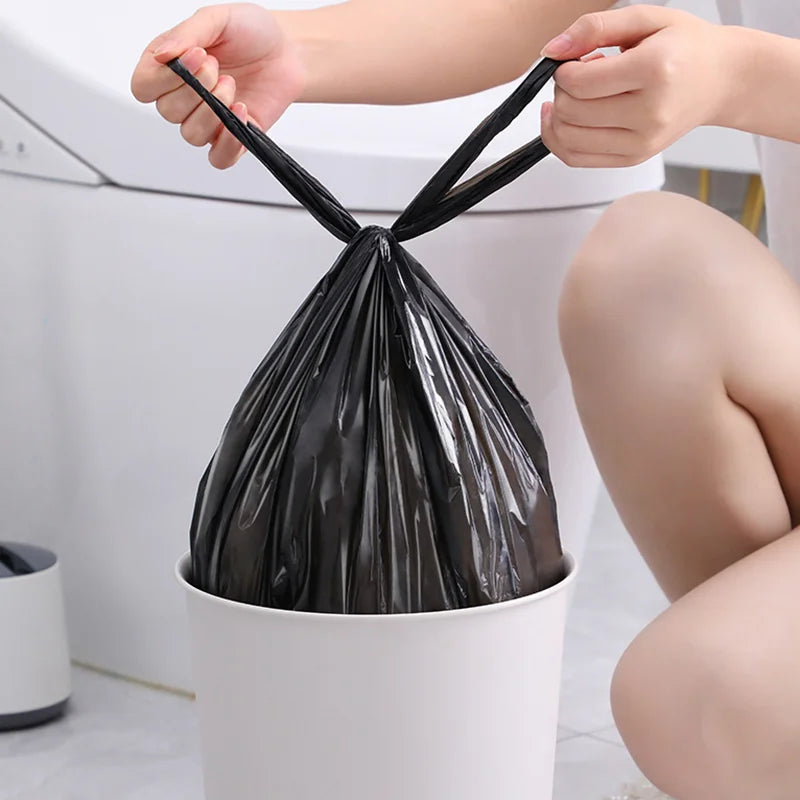 Disposable garbage bags