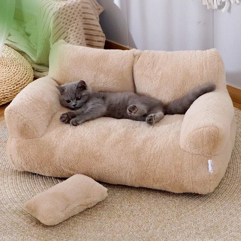 Winter Warm Pet Sleeping Cushion