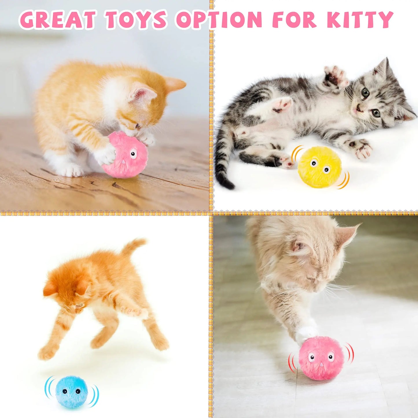 Interactive Smart Cat Toys