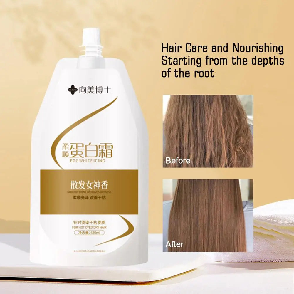 Keratin Hair Mask Deep Conditioner