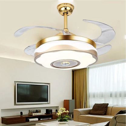 Ceiling Fans With Decorative Light