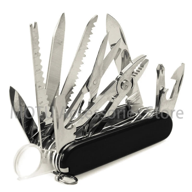 Multifunctional Folding Swiss Army Knife