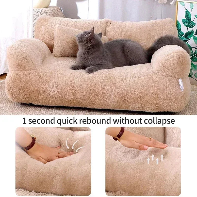 Winter Warm Pet Sleeping Cushion