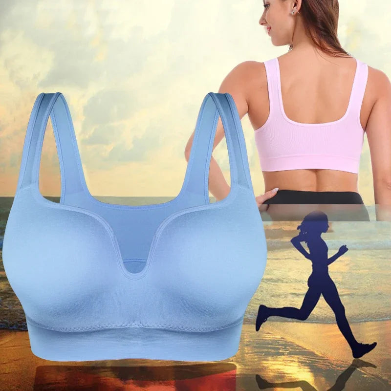 Women Sport Yoga Shirt Bras