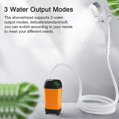 Portable Electric Shower Pump