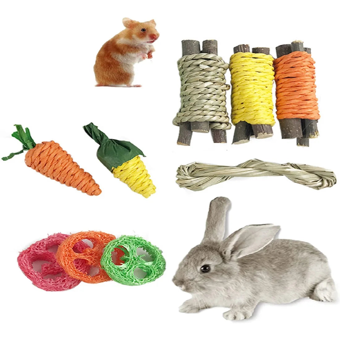 Pet Rabbit Fun Toy