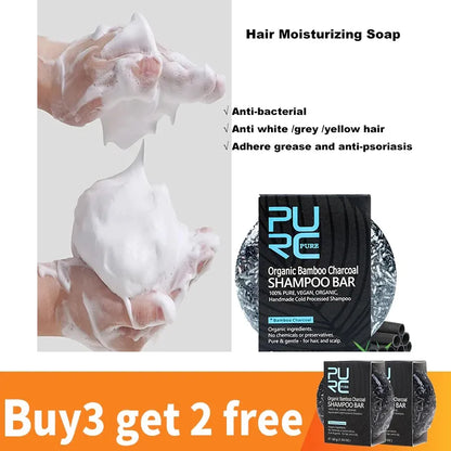 PRUC Soap Hair Darkening Shampoo