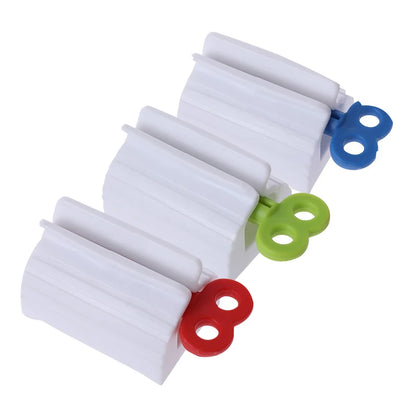 Toothpaste Squeezer Rolling Tube Dispenser