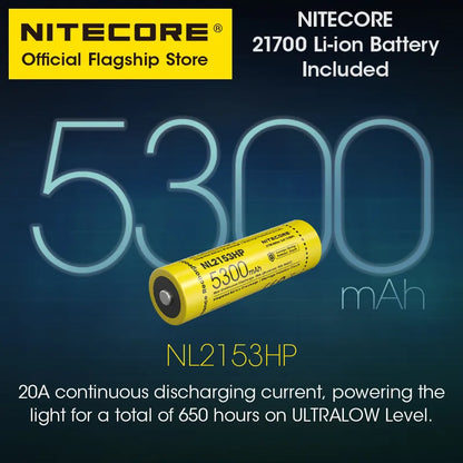 NITECORE MH12 Pro USB-C Rechargeable Compact Flashlight