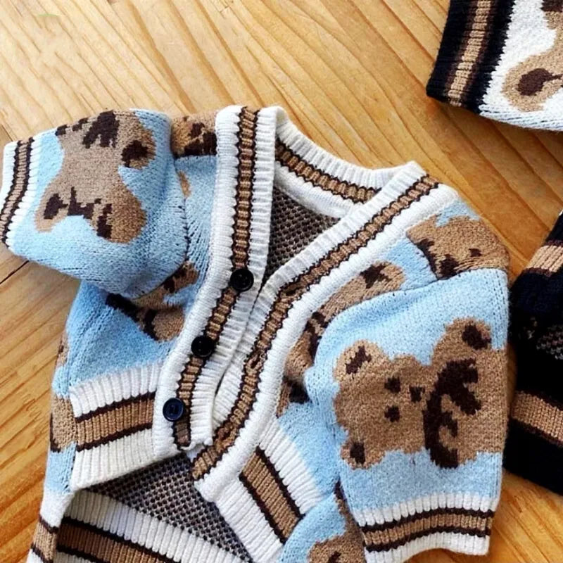 Luxury Dog Clothes Chihuahua Pet Striped Sweater