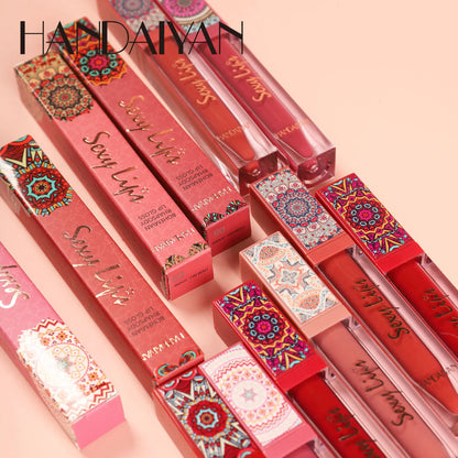 HANDAIYAN 6 Colors Beauty Matte Lipstick