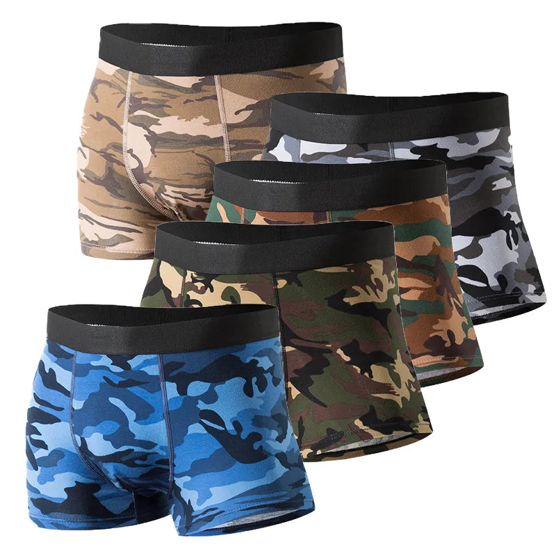 Brand Camouflage Sexy Underwear