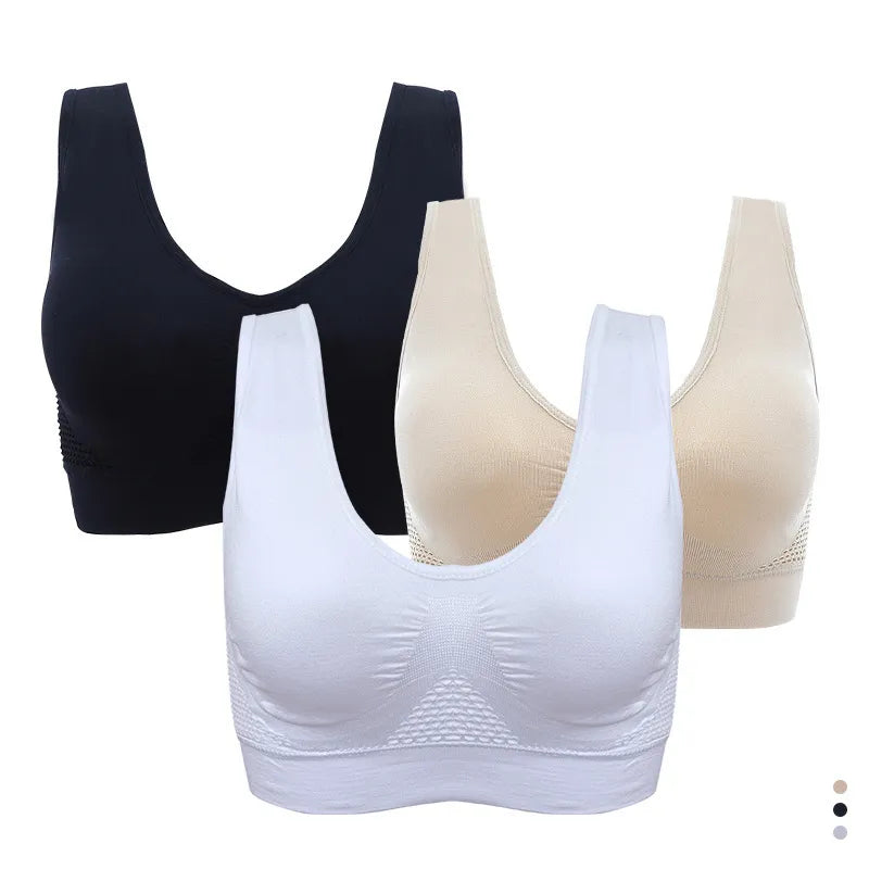 Breathable Women's Bra