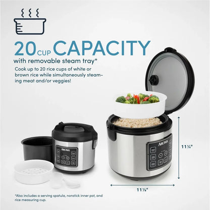 Programmable Rice & Grain Cooker