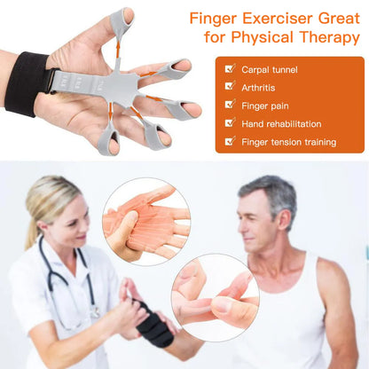 Silicone Expander Finger Gripper