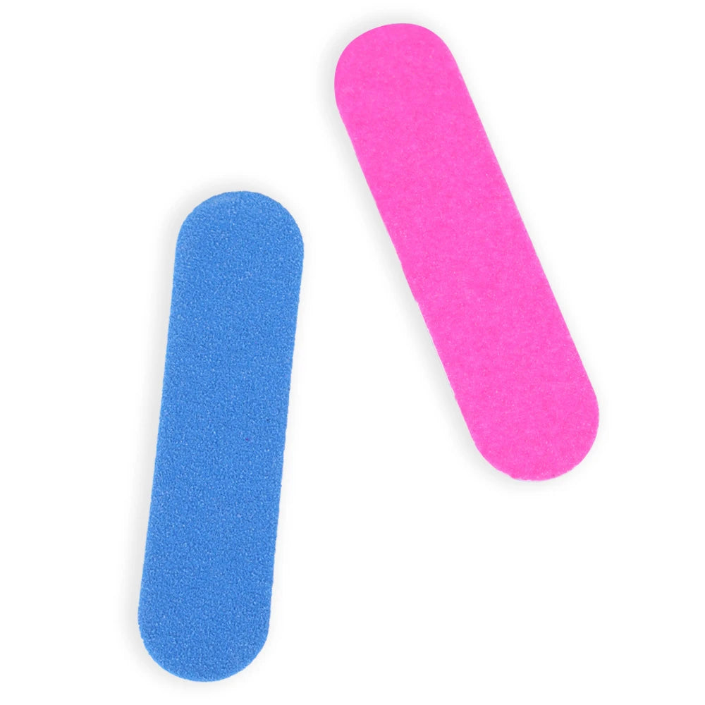 Wearable Glue Nail Files Alcohol Cotton Kit