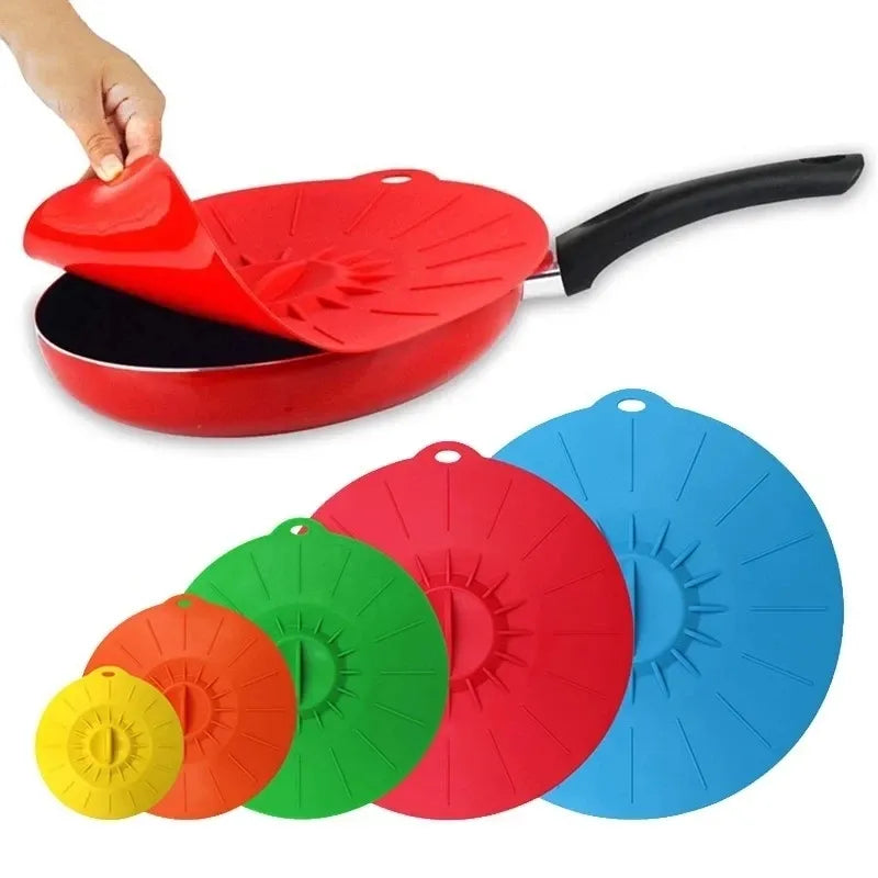 Silicone Microwavable Bowl Cover