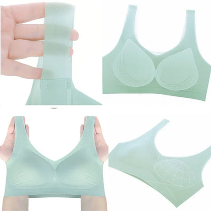 Seamless Wireless Ultra Thin Breathable Bra