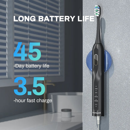 Mornwell Electric Sonic Toothbrush