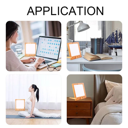 LED Light Therapy Lamp