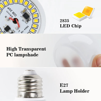 E27 LED Bulb Lamps