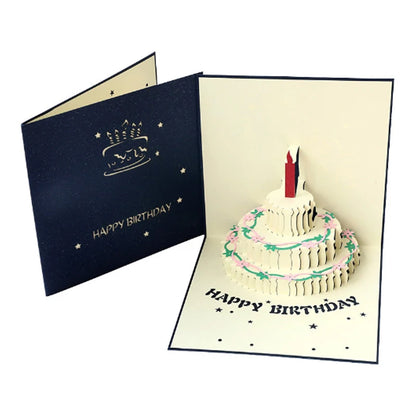 Happy Birthday Decorative Gift Card