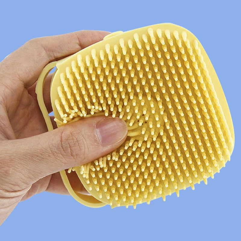 Bath Massage Brush Pet Accessories