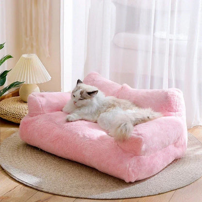 Winter Warm Pet Sleeping Cushion