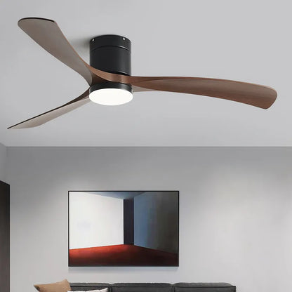 Low Floor Ceiling Light Fan