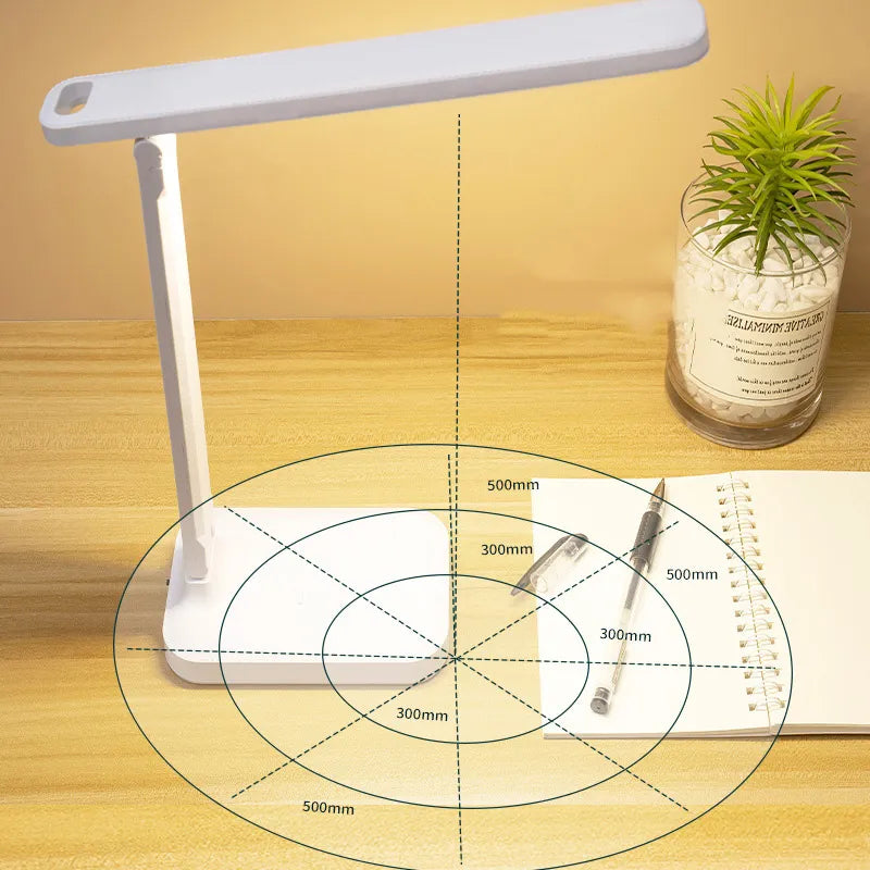 Folding Dimmable LED Table Lamp