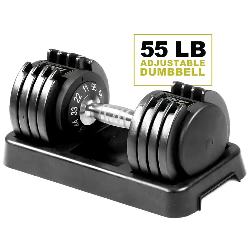 Adjustable 25lb & 55lb Dumbbell