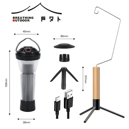 3000mAh Outdoor Camping Lantern Set